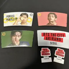 コンポーズコーヒー アリラン カップホルダー BTS テテ V