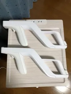 【中古】 wiiザッパー 2個セット ニンテンドー 純正