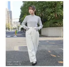 Honeys 白デニム