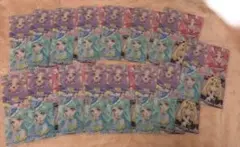 クリアカード　集合