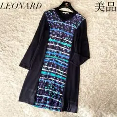 ♥美品　レオナール　チュニック ワンピース　42サイズ 2025年最新】レオナール ワンピース42の人気アイテム - メルカリ