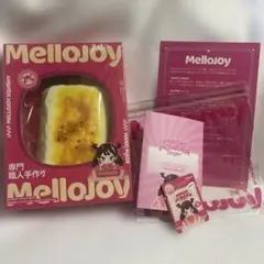 【メロジョイ】スクイーズ　焼き餅　大満足焼き餅　付属品フルセット【即日発送】