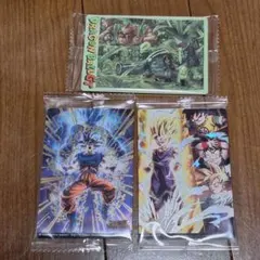 イタジャガ　ドラゴンボール　3枚