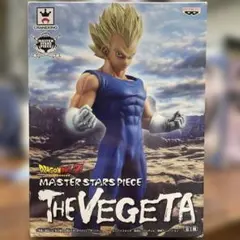【開封】MASTER STARS PIECE THE VEGETA　ベジータ