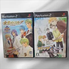 PS2　ソフト　金色のコルダ　オレンジハニー　2本セット　まとめ売り