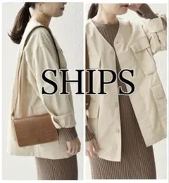 美品 ✨【SHIPS別注】GOLDENMILLS ファティーグジャケット