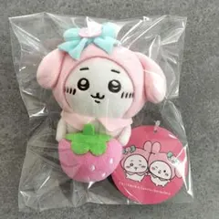 ちいかわ サンリオ デスクトップから見守るひっかけぬいぐるみ マイメロディ