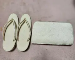 成人式　バッグ　草履24㎝　１度だけ使用しました　美品　振り袖