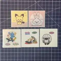 ポケモン パン ウエハース シール