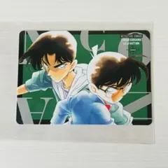 名探偵コナン　グラフィックコレクション　カード　服部平次　江戸川コナン