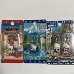 ハローキティ　ファスナーマスコット　浦島太郎　ペアファスナー　キティちゃん