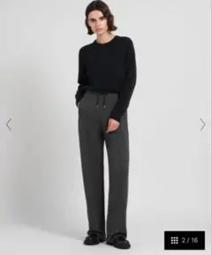 新品未使用】Theory☆Double Knit N A Line Pant - メルカリ