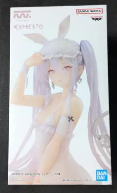 rurudo ESPRESTO Sleepy Bunny シュガー フィギュア