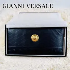 2026年最新】Gianni Versace カラー：ブラック系 メンズ 長財布の人気