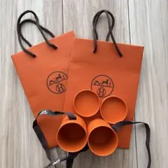 HERMÈS エルメス 空箱 ショッパー 紙袋 まとめ売り - メルカリ