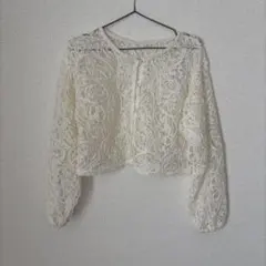 レースカーディガン