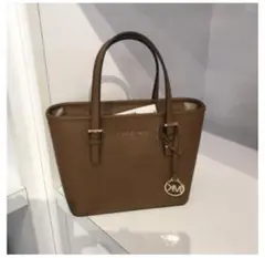 美品　Michael Kors ショルダーバッグ　トートバック　ブラウン