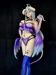 た*！様 オーバーロード アルベド フィギュア リペイント リメイク