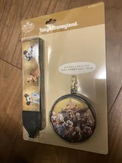 カメラストラップ SDカードケース付き　ワンマンズドリームⅡ