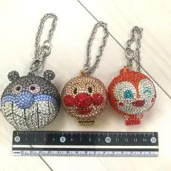 【美品】アンパン　バイキンマン　ドキンちゃん　チャーム