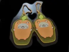 すみっコぐらし にんじん アクリルキーホルダー 2個セットのサムネイル