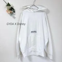 2.037 GYDA X Disney パーカー ミッキー バックプリント リブ