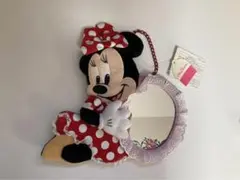 ミニー　鏡　ミラー　壁掛け　ディズニー