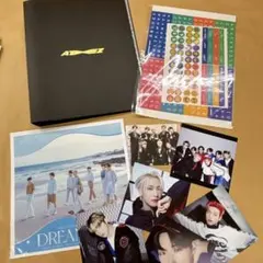 ATEEZ アチズ ペンライト トレカ 7枚 ステッカーセット - メルカリ