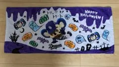 ドアラ　ハロウィンフェイスタオル　実写