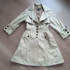 GAP ベージュ トレンチコート レディースXS