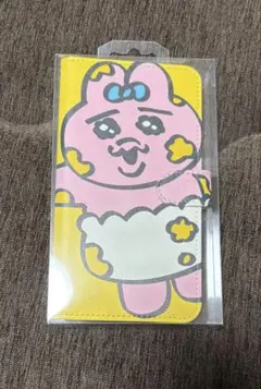 おぱんちゅうさぎ展 手帳型スマホケース