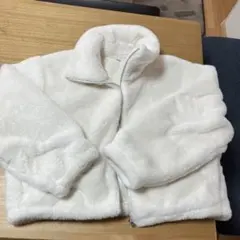 GU フリースジャケット 3XL ホワイト