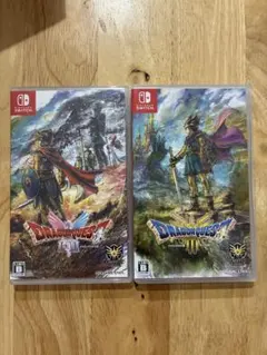 Switch版　ドラゴンクエスト1&2 、ドラゴンクエスト3ドラクエ2本セット