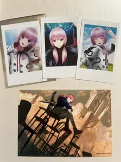 和楽器バンド 四季彩 クリアファイル＋ポストカード 和楽器バンド 四季彩 クリアファイル＋ポストカード - メルカリ