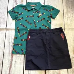 BEAMS GOLF ポロシャツ スカート　上下セットのサムネイル