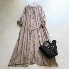 美品✨インゲボルグ ピンタックティアードフリルブラウス チュニック