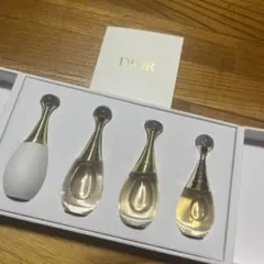 DIOR 香水4本セット バースデーギフト ジャドール オードパルファム