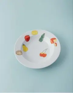安西水丸展 カレー皿 食器のサムネイル