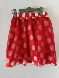 東京ディズニーリゾート ミニーちゃん　スカート150cm