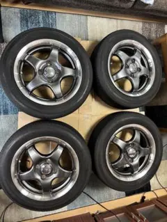 ホイール　タイヤ　軽　コンパクト　17インチ　ジャンクあり daizens-shop_colin-wheel0012
