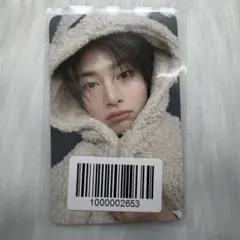 stray kids アイエン　fans shop リスパ　特典トレカ