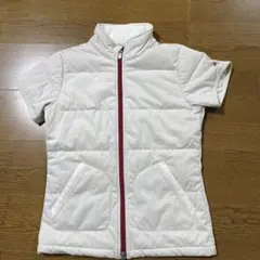アディダス　レディース　ダウンベスト