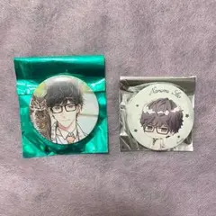 スタマイ　2nd　缶バッジ　瀬尾　2個セット