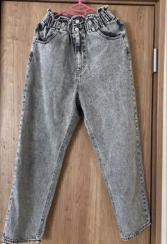 WEGO ハイウエスト デニムパンツ Sサイズ