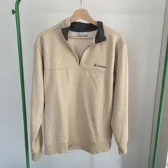 Columbia ジップアップフリース M ベージュ
