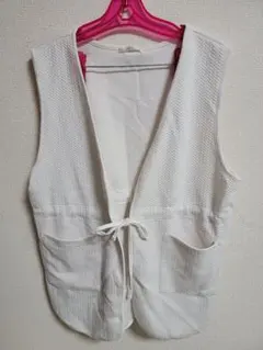 キルティング ベスト