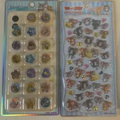 【正規品】プチドロップステッカー トムとジェリー プチドロ　カミオジャパン