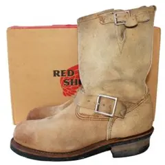 09年✨RED WING 8178 スエード エンジニアブーツ 8ハーフ - メルカリ