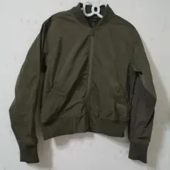 【GU】MA-1 ブルゾン