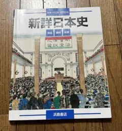 新詳日本史 NEW VISUAL VERSION
